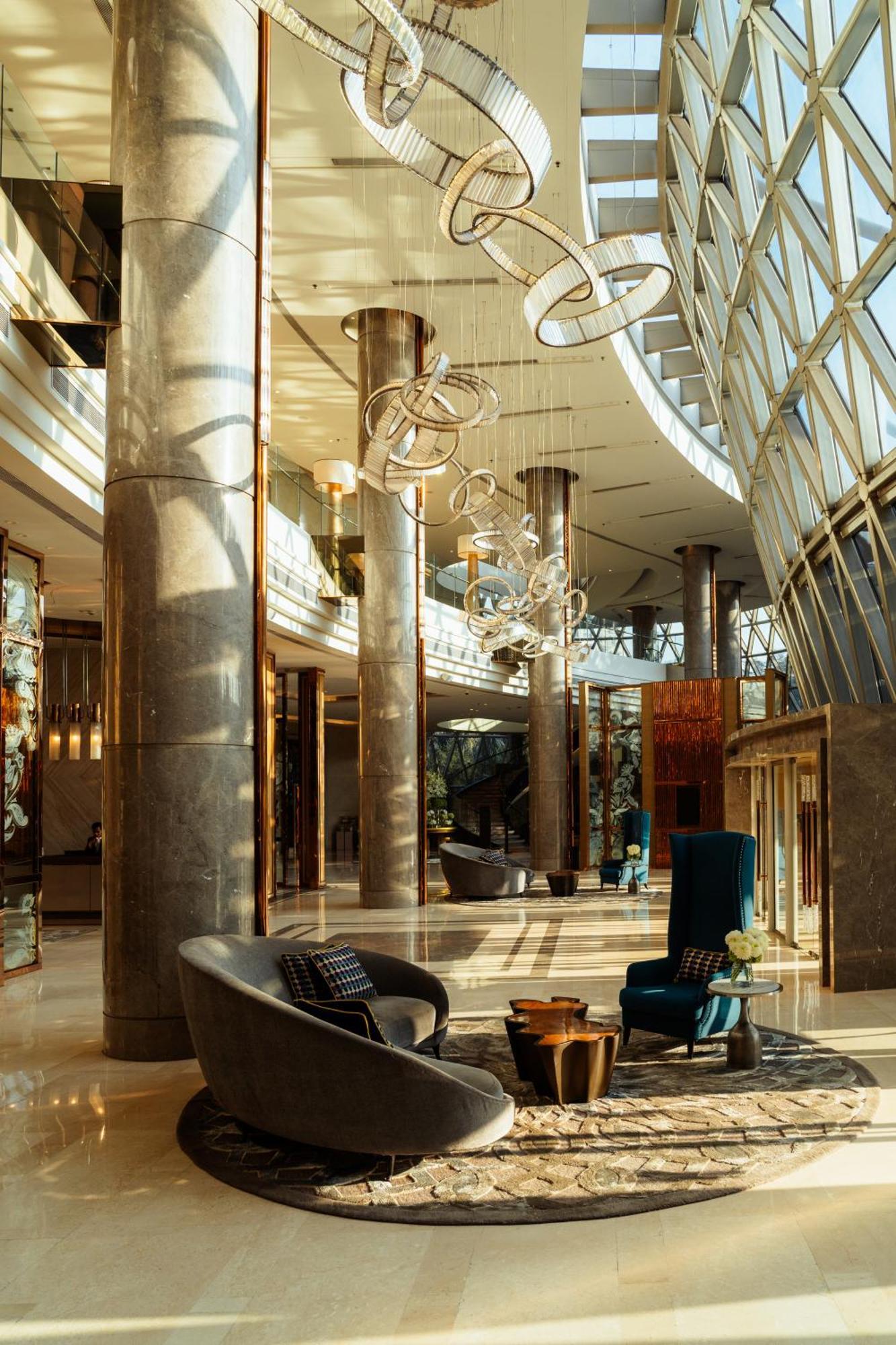 Jw Marriott Hotel Calcutta Exterior foto