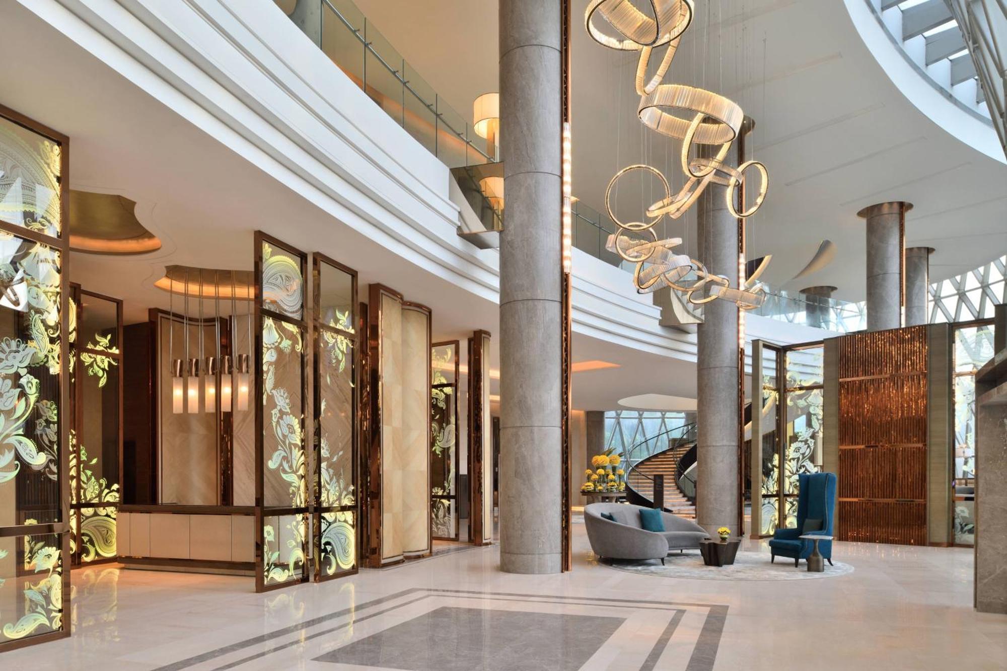 Jw Marriott Hotel Calcutta Exterior foto