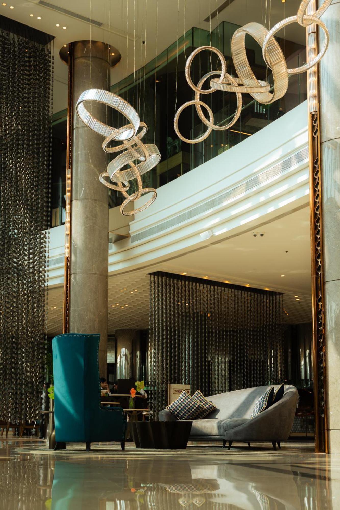 Jw Marriott Hotel Calcutta Exterior foto